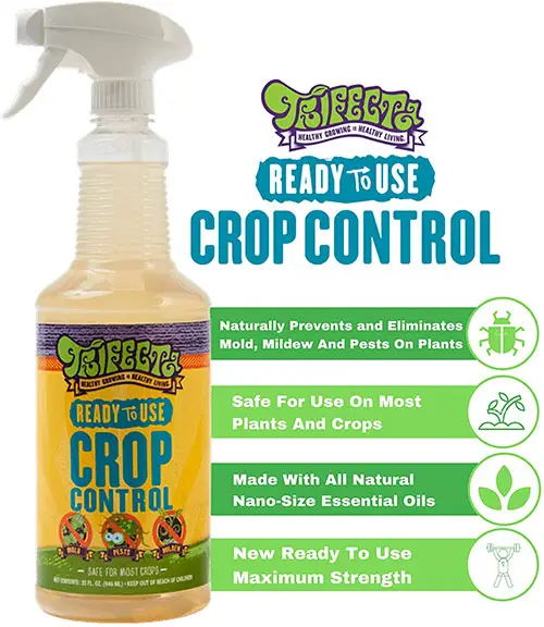 Trifecta Crop Control Ready to Use Maximum Strength Natural Pesticide